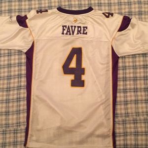 Vikings Favre Jersey